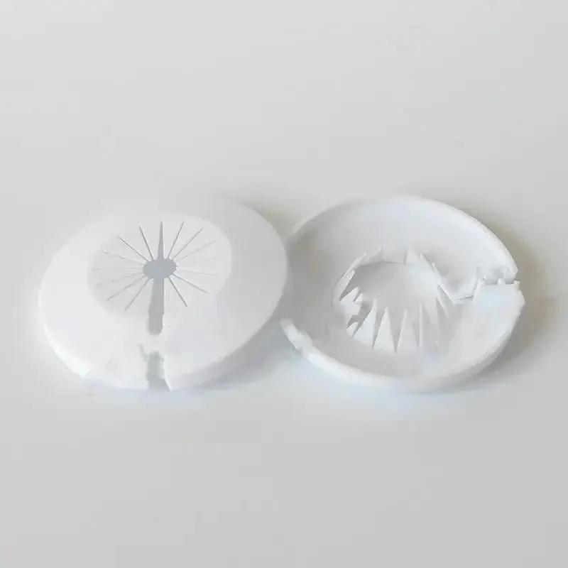 10 Pack Plastic Fire Sprinkler Head Decorative Covers White 32X60MM Concealer Caps Nix Those Eyesores For A Clean Vibe With Your Home Upgrade Swap Easy Peasy Installation