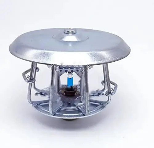 Heavy Duty Fire Sprinkler Head Protective Cover Built Tough To Shield Against Paint Dust And Debris With Drop On Go Setup For Contractors Keeping Your Sprinklers Pristine Through Rough Construction Jobs