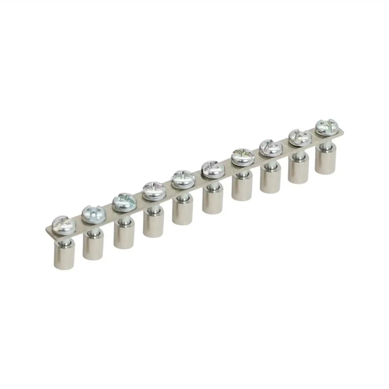 Top Tier Din Rail Wire Jumpers Solid Fit For Dk4q35 And Dk4qv35 Terminal Blocks Reliable Fixed Bridge Speaker Wire Connectors No Sweat Single Unit Replacement Kit