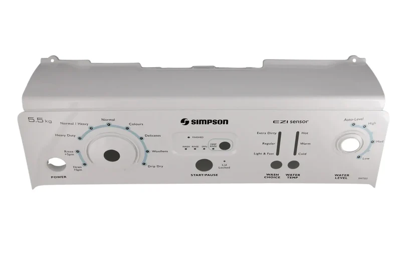 SIMPSON TL Washer Mounting Switch Panel-SWT552SA