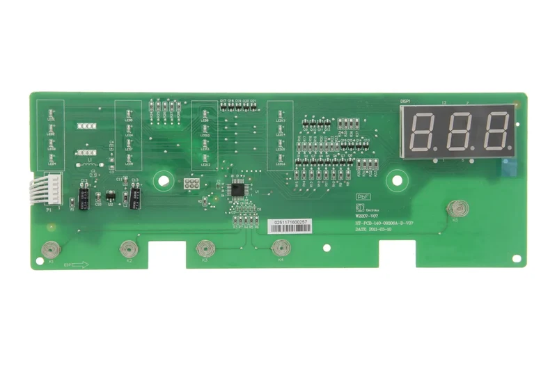 Simpson/West TL Washer User Interface PCB