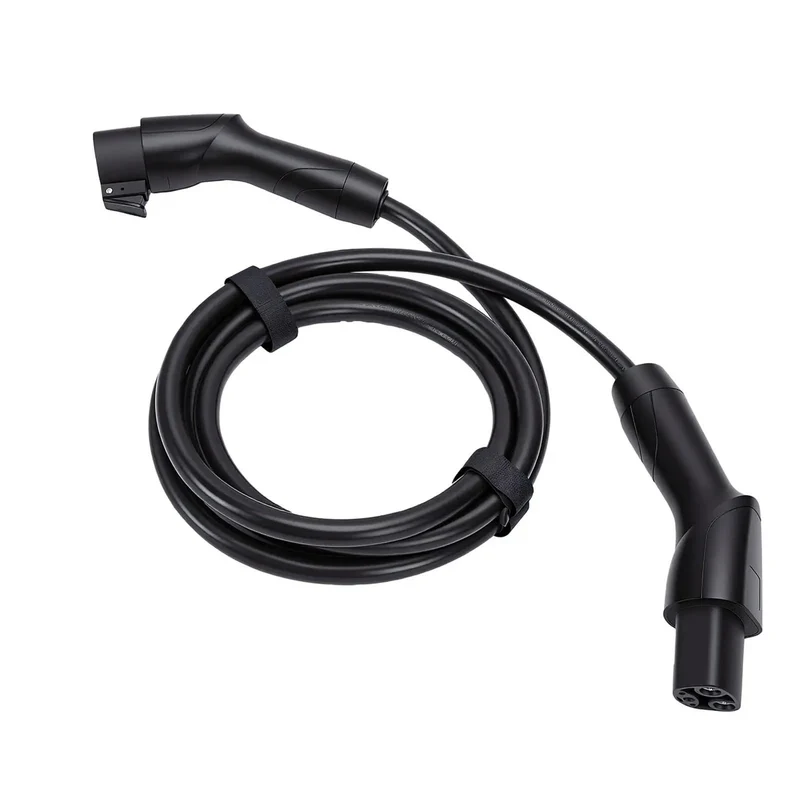 Heavy Duty 50A EV Charger Extension Cord 16.4 Foot Level 1 Portable Charging Cable Universal Adapter Compatible With All EVs Hella Durable Build And Epic Range For Hassle Free Juice Up Whenever You Want