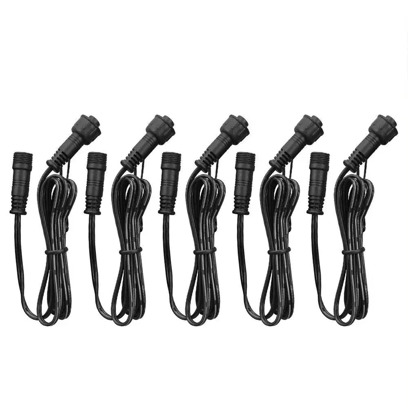 Heavy Duty Waterproof Extension Cord 3.3 Feet IP67 Rock Solid Performance UL Rated Safety Shield Thick PVC Jacket Pro Grade Build Killer Connection For Yard Patio Tools And Appliances
