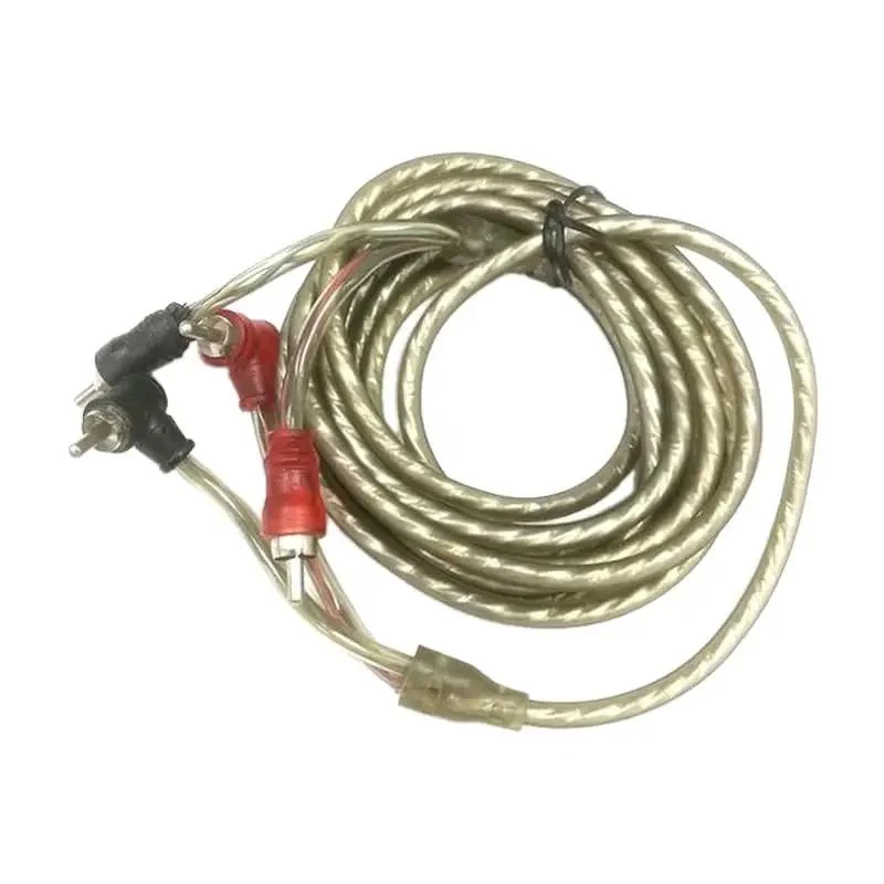 Premium Signal Extension Cable Male To Male Right Angle Two Meter Audio Cord Plug And Play For Gig Nights And Garage Sessions Hella Durable Low Profile Connectors Straight Forward Wiring No Drama Guaranteed Smooth Ride
