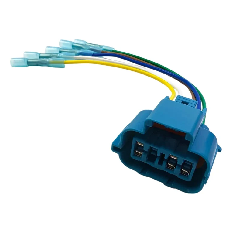 Heavy Duty Beefy Universal Truck Bed Wiring Harness Adapter With Female Connector And Bare Wire Ends For Smooth Splicing And Rock Solid Connectivity Across All Truck Models