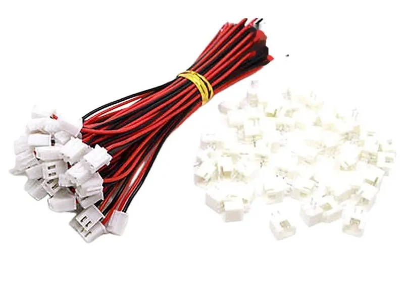 Heavy Duty XH 2.5mm 2 Pin Male And Female Terminals With 120mm Leads For Diy Circuits And Hot Rod Builds Sweet Secure Lock Legit Pro Ready To Go Premium Quality Guaranteed