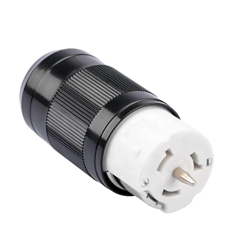 Top Shelf 50 Amp Generator Connector NEMA SS2-50R RV Shore Power Inlet Plug With Transfer Switch ETL Certified Built Like A Tank Wiring Accessory Secure Juice For USA Canada Homes