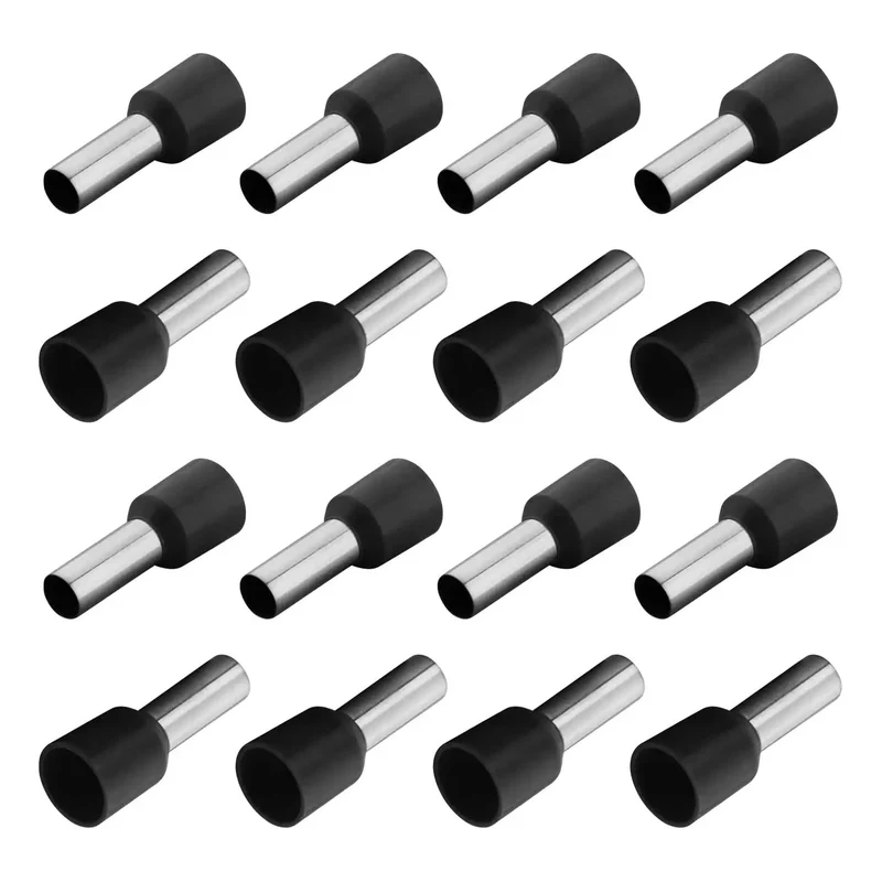 Heavy Duty 250 Pack Of Preinsulated Copper Wire Ferrule Connectors For Quick Plug And Play Electrical Jobs Featuring Slick Crimp Terminals Upgraded For Ve1012 Wires