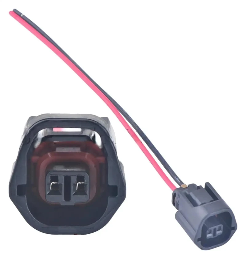 One Set Female With Wire Automotive Transducer Connector Straight Up Top Shelf Wiring Harness Adapter For Trucks And Cars Built Tight No Hassle Install Today