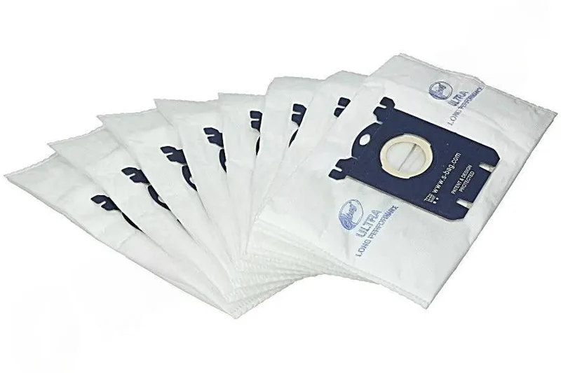 ELECTROLUX S-BAG ULTRA LONG PERFORMVACUUM BAGS (8 MEGA Pack) - (UMP1)-Genuine