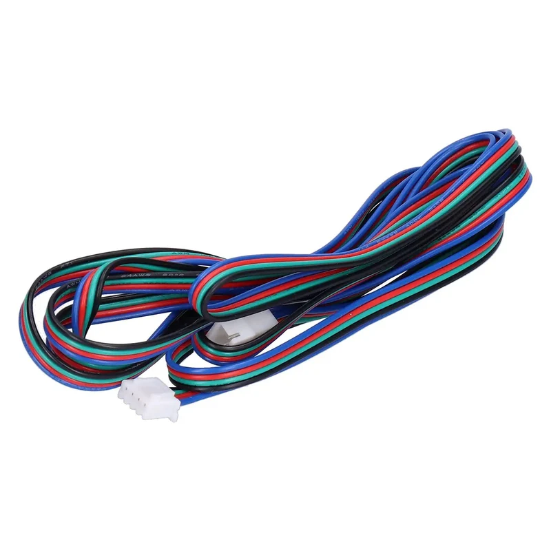 Boss Grade Motor Extension Cord Male To Female XH254 4P Connector Two Meter Extruder Cable For RC Drone Battery Charging Setup Dead Simple Hookup And Sweet Reliable Connections