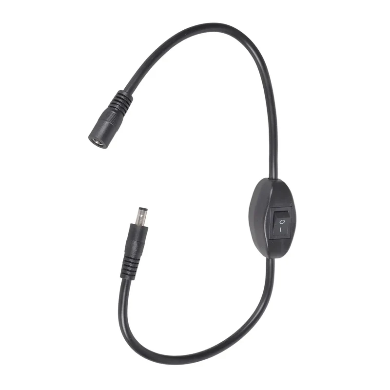 Heavy Duty Hella Reliable DC Extension Cable With Toggle Switch Slick Copper Build Plug And Play For Laptop Charging And Hardcore Gear Up To Thirty Six Volts And Fifteen Amps Measured At Fifty Centimeters
