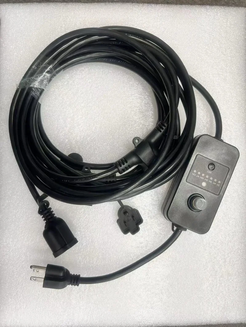 Kick Back In Style With This Heavy Duty 50 Ft Outdoor Extension Cord Packing Multiple Outlets Handy Remote Control And Reliable Dusk To Dawn Light Timer Built For Effortless Holiday Lighting Vibes