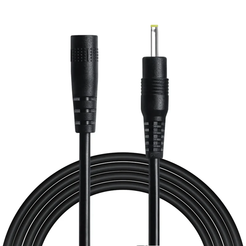 Rock Solid Male To Female Electrical Extension Cord With Reinforced Jacket And Pure Copper Wire Five Meter Power Lead For Home Studios Audio Gear Desktop Charging And Plug And Play Setups