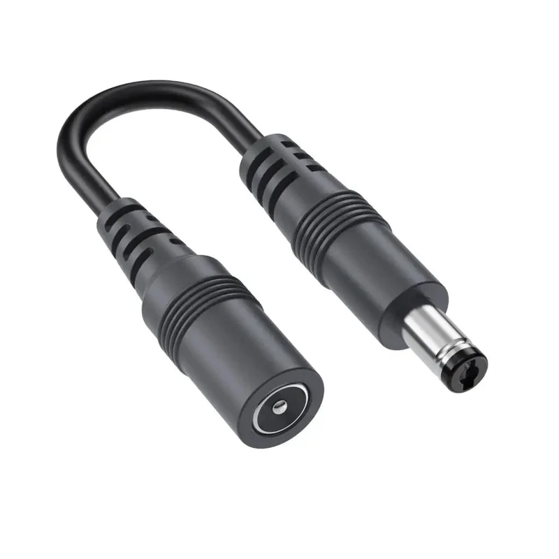 Rock Solid 22AWG DC Power Extension Cable With DC5.5 By 2.1 Mm Jack Copper Core Low Resistance Lead For Routers Mods And Gaming Gear Dead Simple Setup Smooth Ride For Your Daily Tech Needs