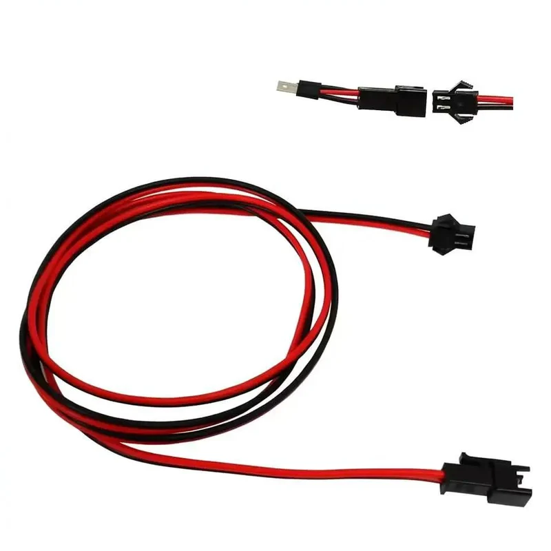 No Sweat 2 54Mm Pitch Sm Connector Extension Cable Male To Female 22Awg Wire Solderless Straight Up Quick Plug And Play Snappy Interlock Wiring Cord For Easy Diy Lighting