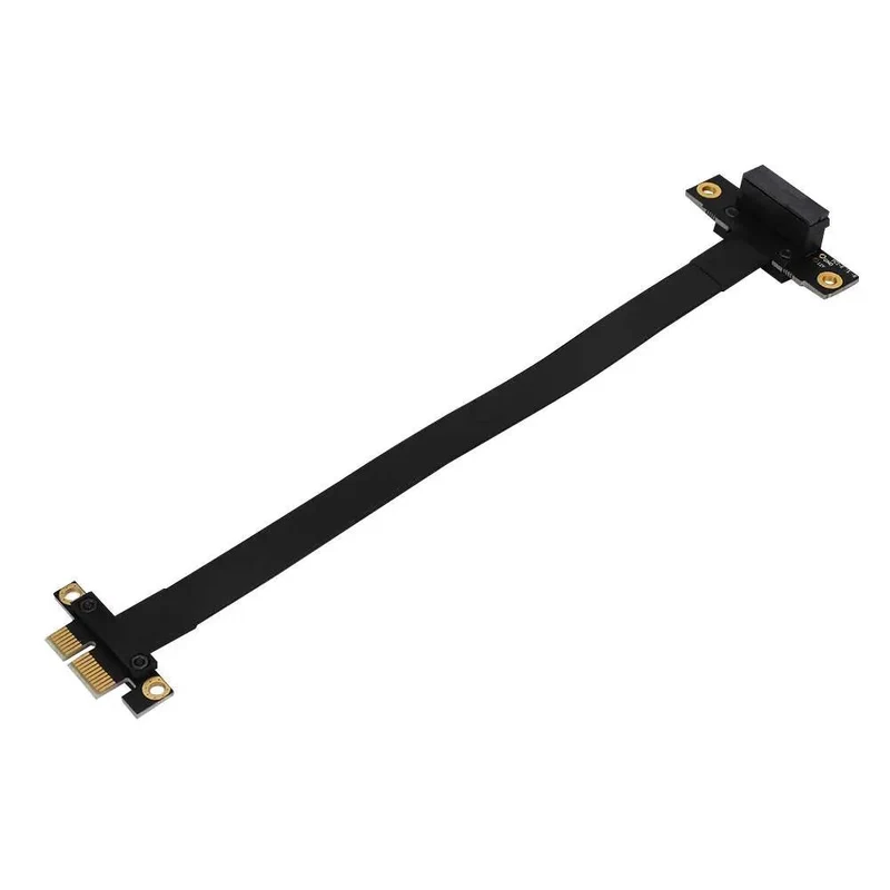 Top Shelf Pci Express 1x Extension Cable Featuring Genuine Gold Fingers And Ultra Slim Flex Design To Dodge Case Jam And Keep Your Build Clean While Pushing Lightning Fast Data Rates
