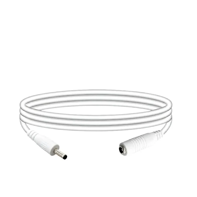 Male To Female Power Extension Cord With Rock Solid Molded Grip Housings For Routing Existing Power Cable And Getting That Long Run Ribbed Connectors Ensure A Snug Fit