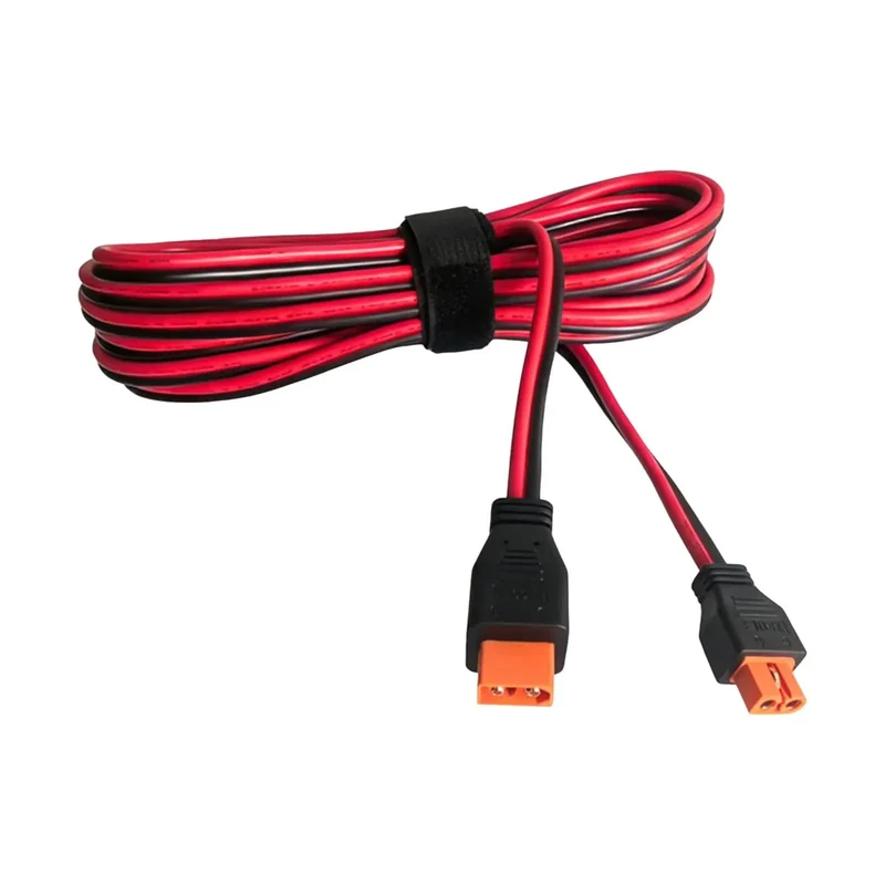 Top Shelf XT60i Extension Cable Male To Female 12 Awg 16 Foot Power Wire With Reinforced Connectors For Rv Camp Solar Generator And Outdoor Gear Setup That Holds Up Under Heavy Pressure