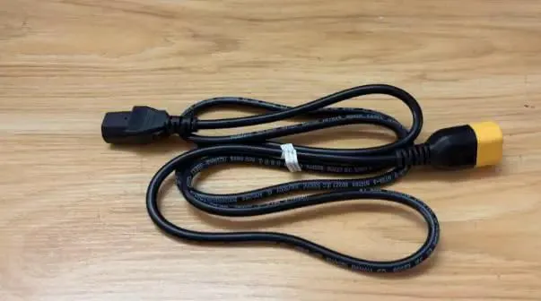 Next Level Locking IEC Power Extension Cord For Pioneer DJs CDJ And DJM Mixers Decks Six Foot Heavy Duty Cable With Solid Twist Lock Fit For Hassle Free Studio Grinds And Club Rides