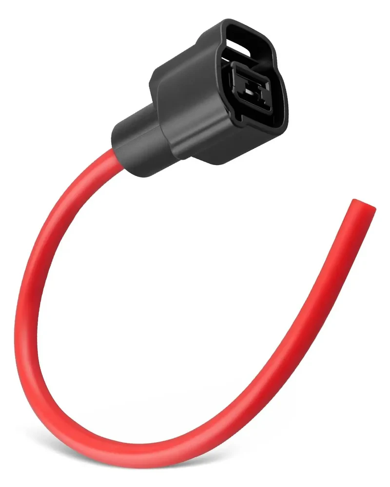 Premium Heavy Duty One Pin Pigtail Plug Harness With 10 Awg Wire For C62B1 Ce1017BF Ket Mg640 Connectors Rock Solid Weatherproof Straight Shooter Wiring Upgrade