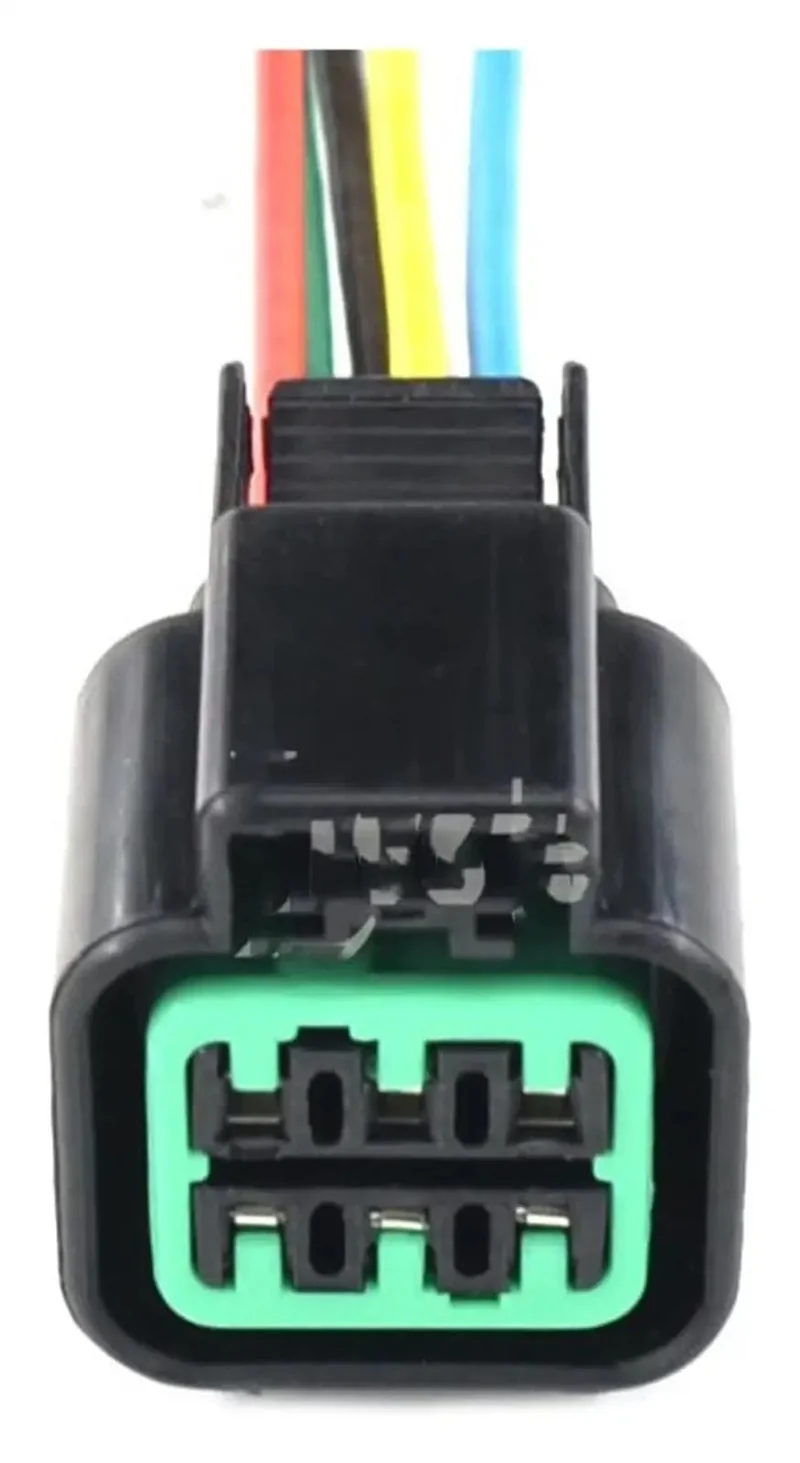 Rock Solid Six Pin Waterproof Wire Harness Connector For Car Headlights And Fog Lamps Featuring Slick Sealed Contacts And Plug And Play Installation Built Different To Handle Any Road Condition Smoothly