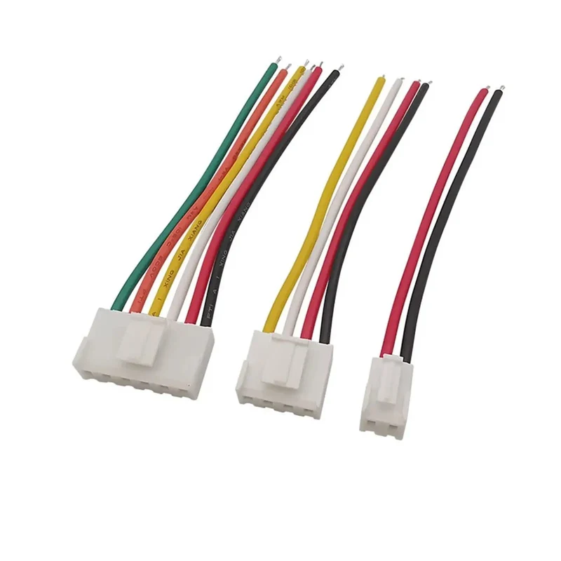 Hella Solid VH 3.96mm Pitch Single Ended Female Plug Wire Cable Connector For Your Sick Rig Or Badass Electronic Setup With Metal Contacts And 2 To 10 Pin Options Up To 22AWG