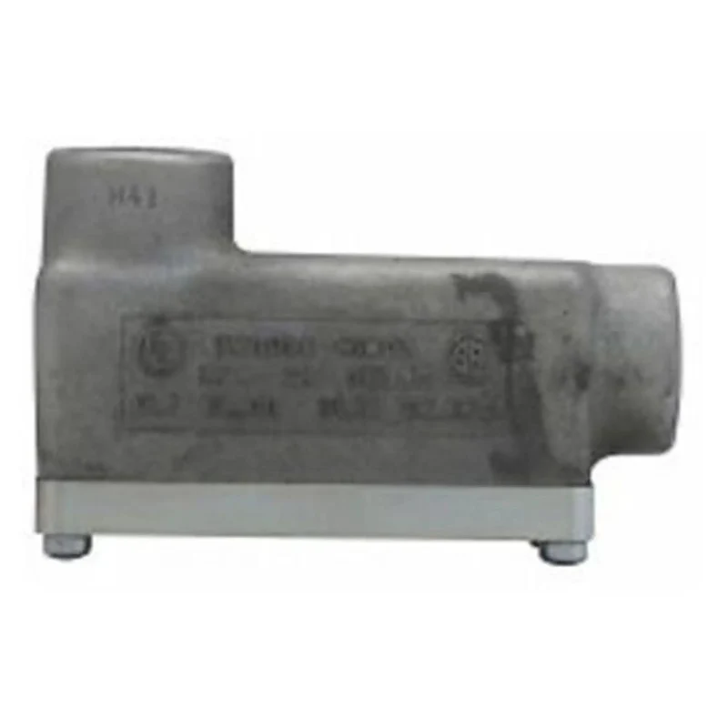 Tough As Nails Lb Conduit Outlet Body With Cover 1/2 Inch Feraloy Iron Alloy Rock Solid Pro Grade Wire Accessory Certified Class I Division 1 Hazardous Location Made For The Daily Grind