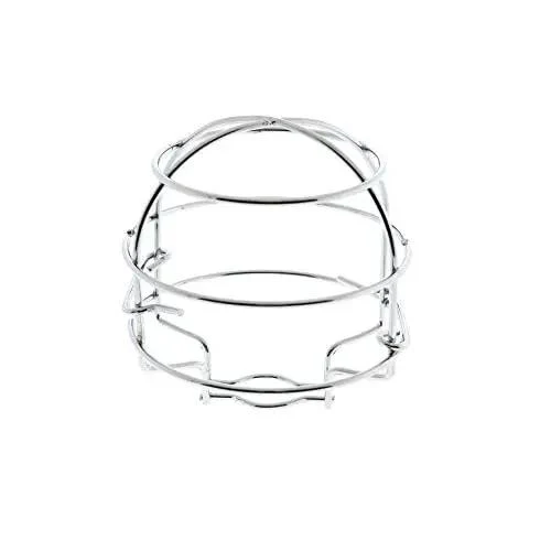 Heavy Hitter Recessed Fire Sprinkler Head Guard Smooth Chrome Cover Built Tough To Handle Light Bumps And Keep Your Ceiling Looking Sharp Without Any Drama Or Extra Repair Costs Just A Sweet Secure Lock For Half Inch Heads