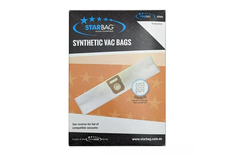 STARBAG VBUT(BUTLER PRO) SYNTHETIC Vacuum BAGS (5 Pack)-Genuine