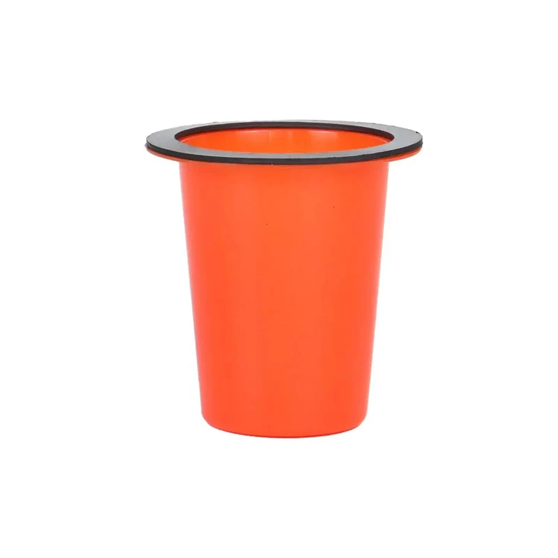 15 Pack Fire Sprinkler Covers With Super Strong Magnet Orange Paint Protection Caps Hella Quick Install For Painting Ceilings Removes In Seconds No Tape Residue Fits 3 Inch Depth Kickass DIY Solution.