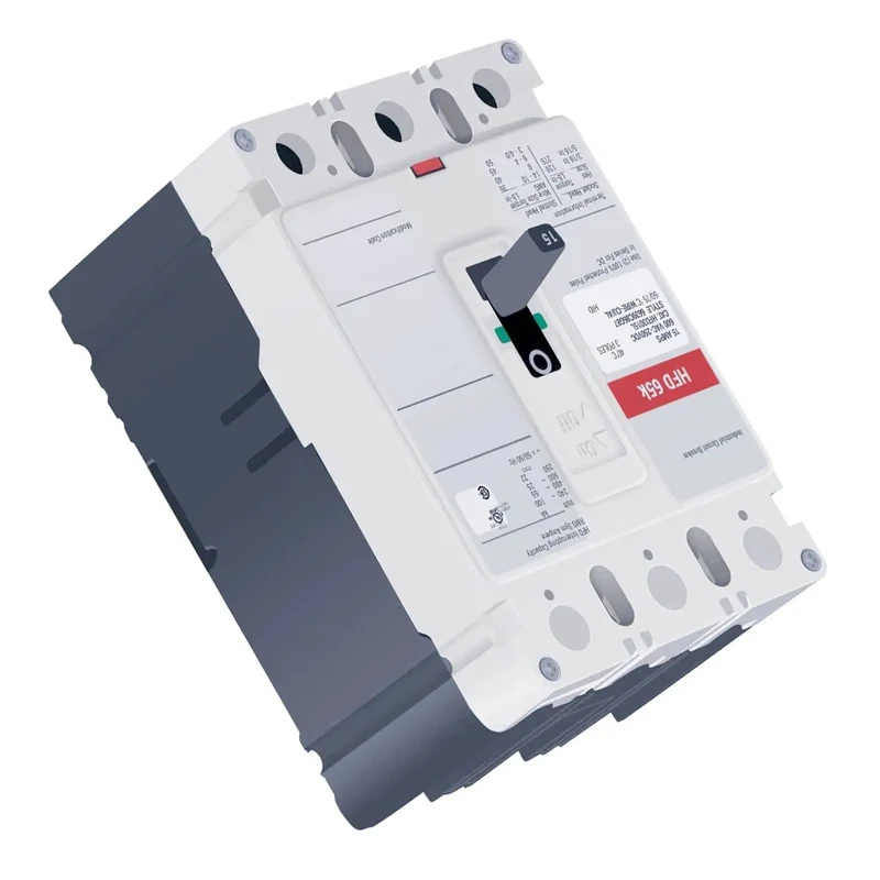 Top Shelf 15 Amp 600 Volt Three Pole Circuit Breaker Compatible With Eaton HFD3015L Built Tough Electrical Safety Switch For Heavy Duty Industrial Operations