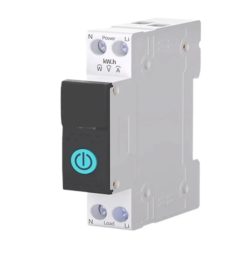 Badass Heavy Duty Smart Circuit Breaker With Voice Remote Control And Built In Energy Meter Providing Stress Free Setup And Killer Surge Protection For Your Entire House Wiring