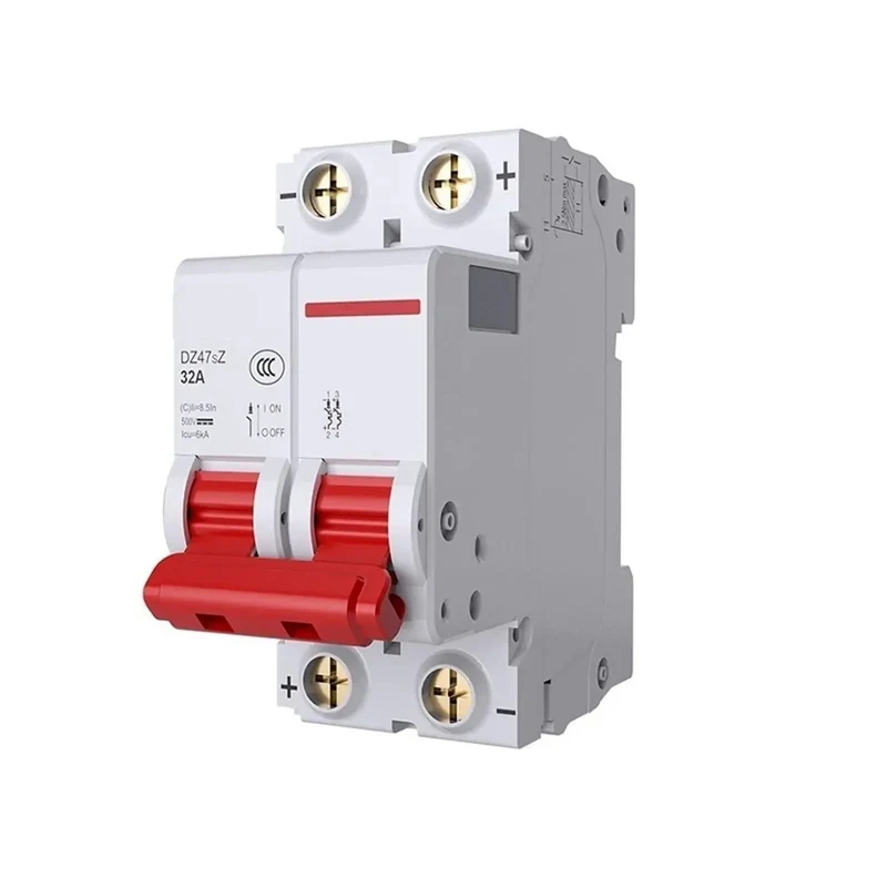 Straight Up Heavy Duty DC Circuit Breaker One Or Two Pole Pack With Dang Good Overload Protection Premium Grade Electrical Switch For Solar And Rv Wiring No Stress Install And Rock Solid Reliable Gear