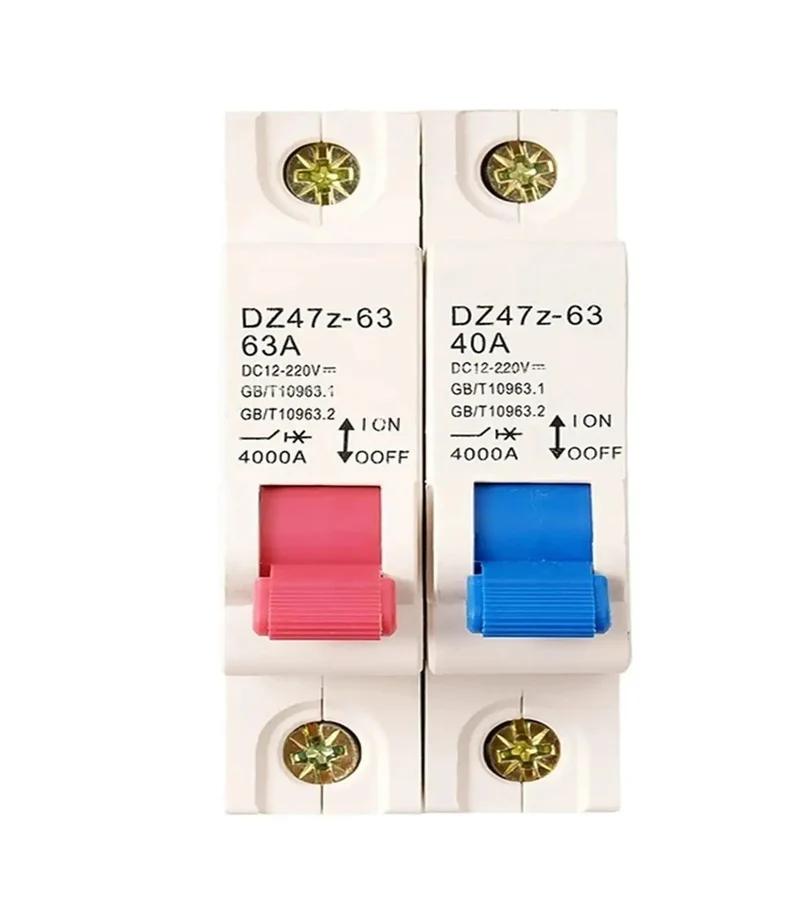 Straight Up Reliable Rail Mount DC Circuit Breaker Featuring 32A 40A And 63A Amps To Knock Out Electrical Gremlins And Keep Your Car Battery Guard Running Sweet