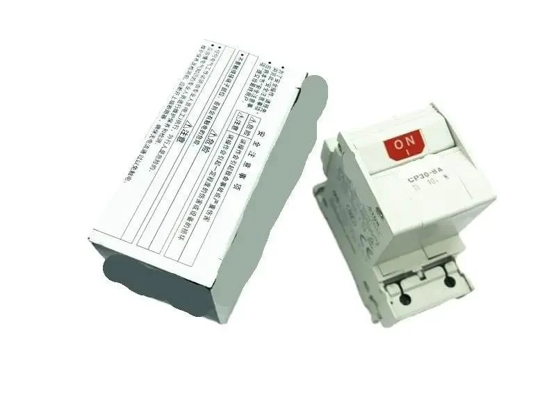 Single Pole Circuit Breaker Three Amp Rating Cp30 Ba Din Rail Mount Electrical Protector One Piece Pack Heavy Duty Switch With Built Tough Overcurrent Guard And Plug And Play Wiring For Zero Hassle Tradesman Upgrades