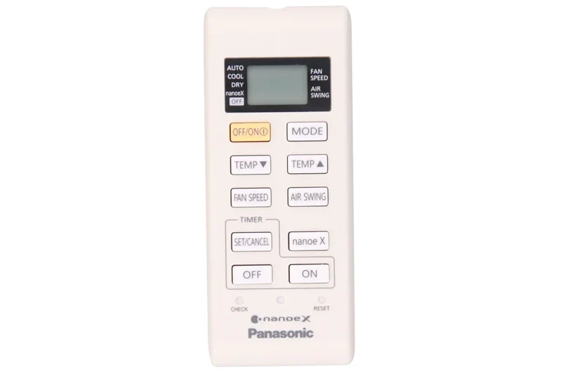 Panasonic Aircon Remote Control-(Cooling Only) Cs - RE9, Cs - RE12