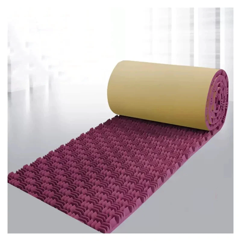 Hella Dense Self Adhesive Sound Proof Foam Panels For Recording Studios And Home Theaters Quick Expand Acoustic Treatment Rolls With Knockout Thermal Insulation Heavy Duty Polyurethane Crafted In Rich Purple