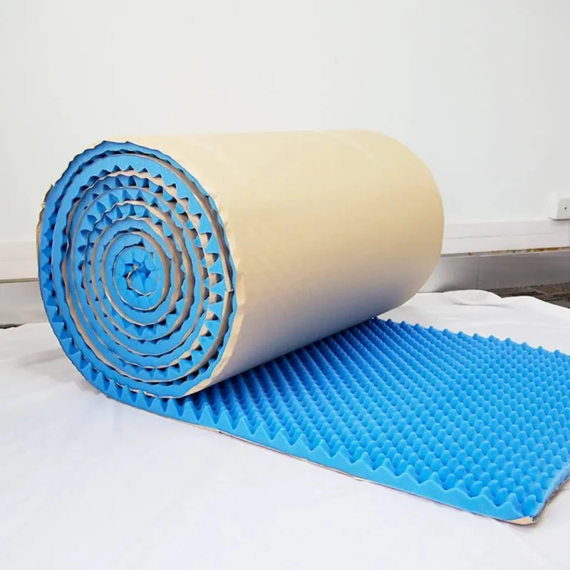 Top Shelf Egg Crate Acoustic Foam Panels With No Hassle Self Adhesive Backing For Solid Soundproof Wall Coverage And Quick Noise Reduction In Home Studios Offices Or Podcast Rooms 1Mx10Mx3CM
