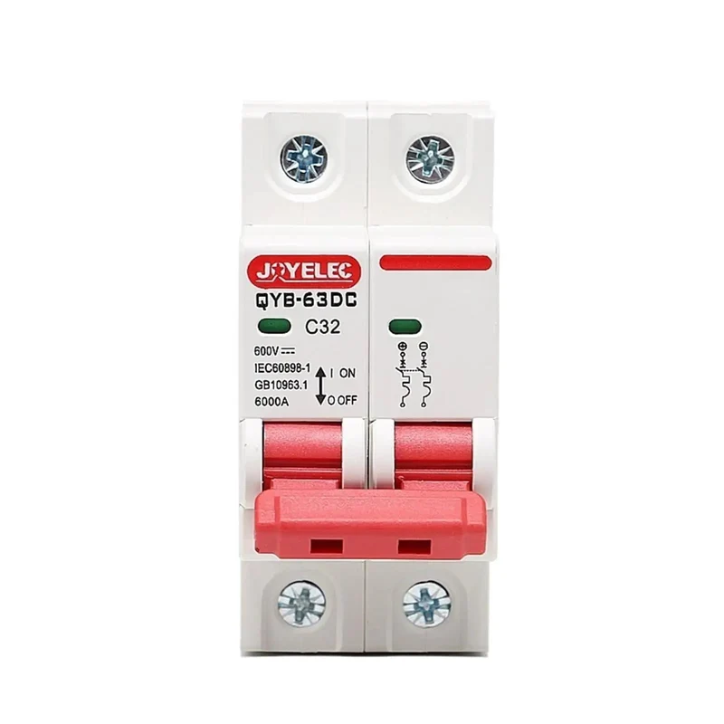 Badass Safety For Your Solar Setup With This 2 Pole DC Circuit Breaker Handling Up To 600V Designed To Cut The Power Fast When Trouble Hits So You Can Keep Your Rig Running Smooth Staying Safe From Overload Issues