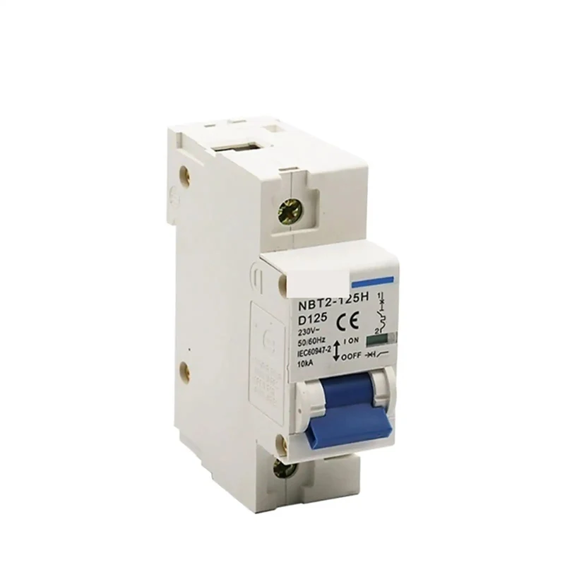 30 Pack Shop Grade Din Rail Miniature Circuit Breakers Featuring 80A 100A 125A Amp Picks Single Pole AC Load Center Switches Quick Snap Rail Mount No Fuss Setup For Heavy Duty Electrical Panel Protection
