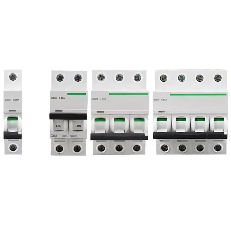 Heavy Duty Miniature Circuit Breaker For Residential And Commercial Wiring Featuring Rock Solid Overload Protection And Short Circuit Safety Air Switch AC Electrical Panel
