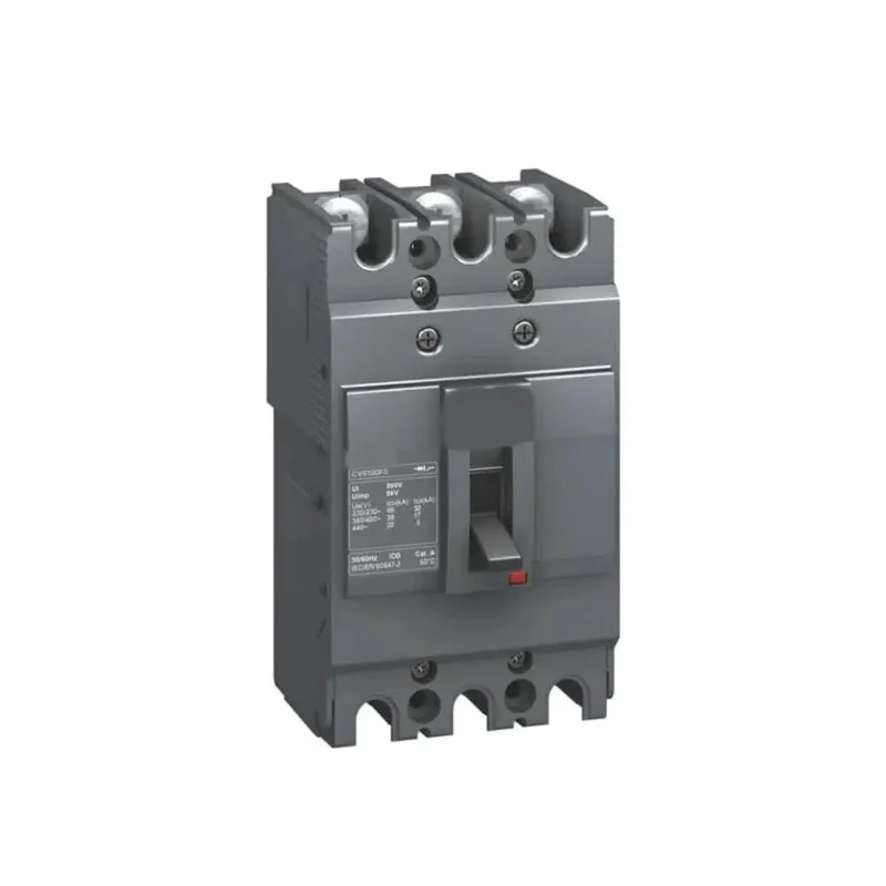 Built Like A Tank Moulded Case Circuit Breaker With Three Pole Three Device Setup And Tm125 Rating For Hassle Free Industrial Power Routing And Dependable Short Circuit Protection That Will Not Fold Out Under Load