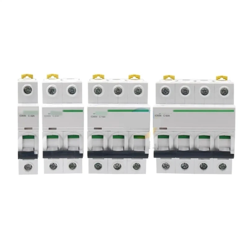 Top Quality Air Switch Small Circuit Breaker 1 Pole 2 Pole 3 Pole 4 Pole 16 Amp 63 Amp Rock Solid Panel Mounting Easy Peasy Wiring Sweet Protection Heavy Duty Electrical Safety Gear For Home And Shop Upgrades