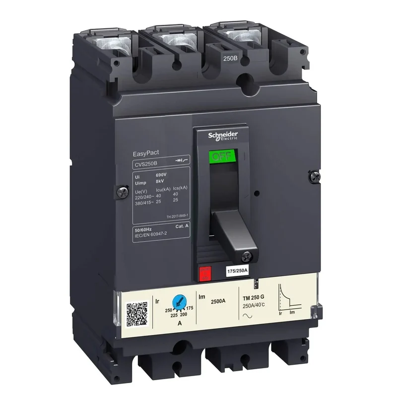 Heavy Duty Electrician Circuit Breaker Lv510336 Cvs100f Tm80d 3P3D Panel Switch White Build Damn Tough Hella Reliable Smooth Operator Panel Upgrade Essential Gear For Every Shop Job And Pro Maintenance Crew