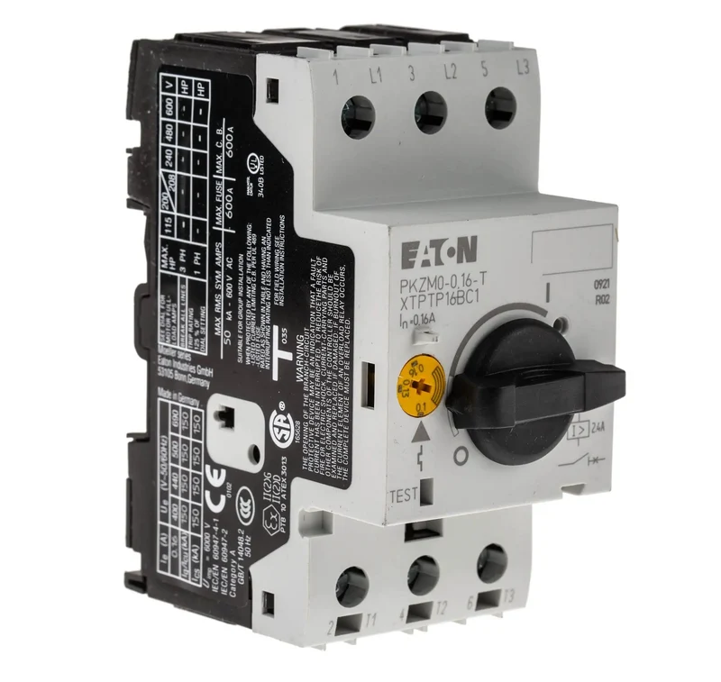 PKZM 0 Motor Circuit Breaker 0.1 To 0.16 A 690 V AC Current Transformer Motor Protection Switch The Real Deal For On Site Action Snappy Connections Rugged Construction Reliable Power