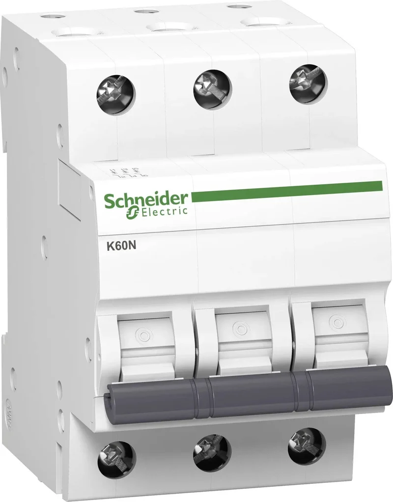 Boss Level 3 Pole Circuit Breaker With 25 Amp Type B Curve And 6 Ka Delivers Zero Drama Protection And Instant Power Cuts Featuring German Craftsmanship And Crisp White Design To Crush Faults And Keep Your Electrical Game Strong On Big Loads