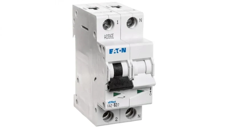 Top Shelf 2 Amp Single Pole Plus Neutral B Curve Miniature Circuit Breaker Providing Straight Shooting Protection And Heavy Duty Electrical Safety For Fast Panel Install And No Fuss Residential Wiring Projects