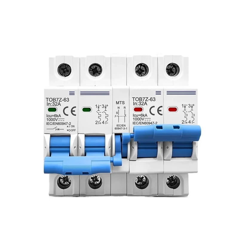 Top Shelf 2 Pole DC Circuit Breaker MCB 20 Amp Miniature Safety Switch For Solar Arrays Battery Banks And Heavy Duty Wiring Upgrades To Keep Your Setup Locked And Loaded