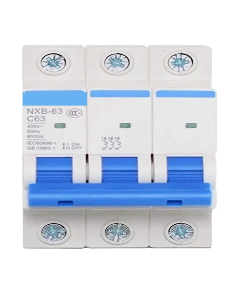 Heavy Duty Miniature Circuit Breaker 1P 2P 3P 4P Variants Ac 230 400v Din Rail Mount Wiring Switches Built Tough No Fuss Quick Protection For Workshop Jobs And Homes